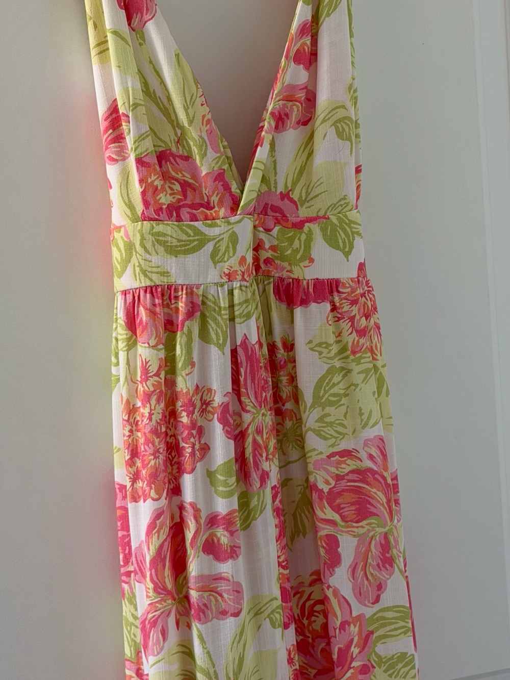 Maaji Chintz Floral Zinna Cover-Up Dress in Pink Multi